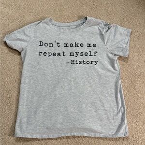 Women’s Social Studies / History Teacher Shirt
Size Medium